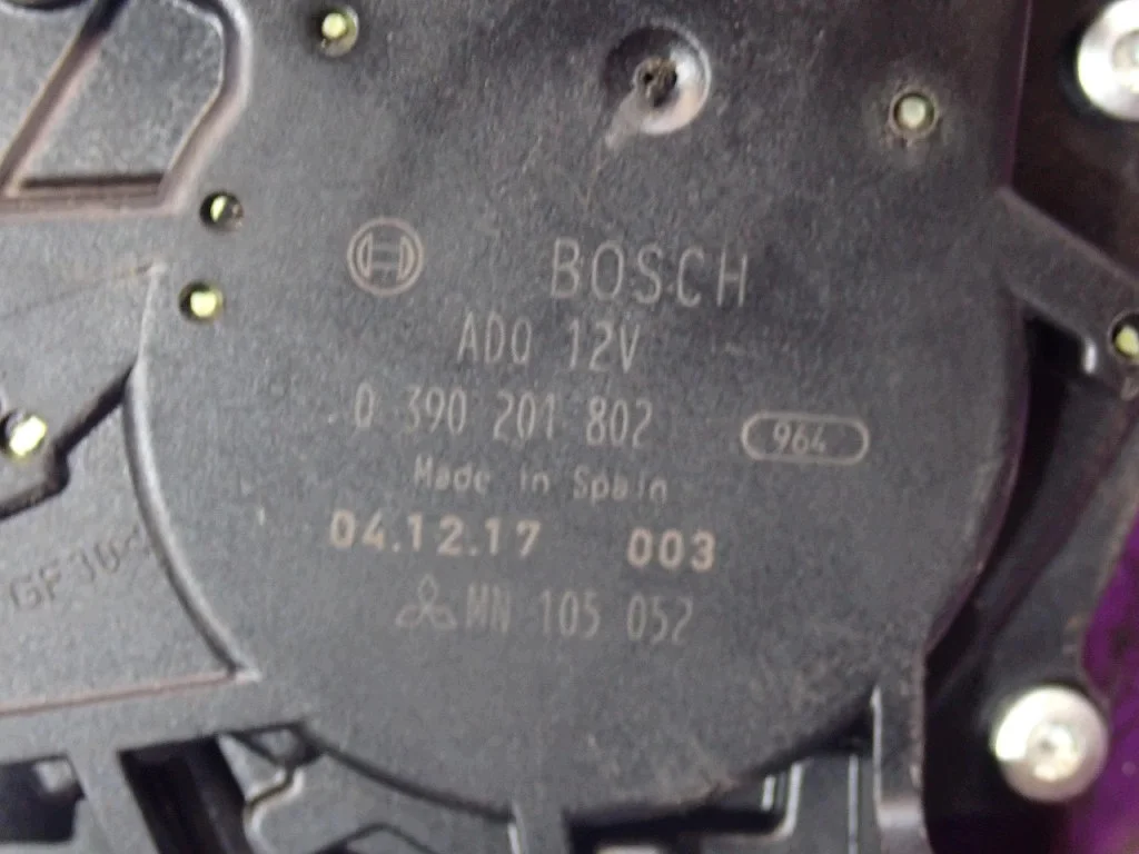 Mitsubishi Colt Rear Wiper Motor Z30