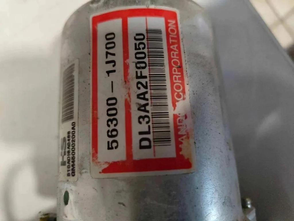 Lenksäule Hyundai i20 I 2008-2014 gebraucht image 5