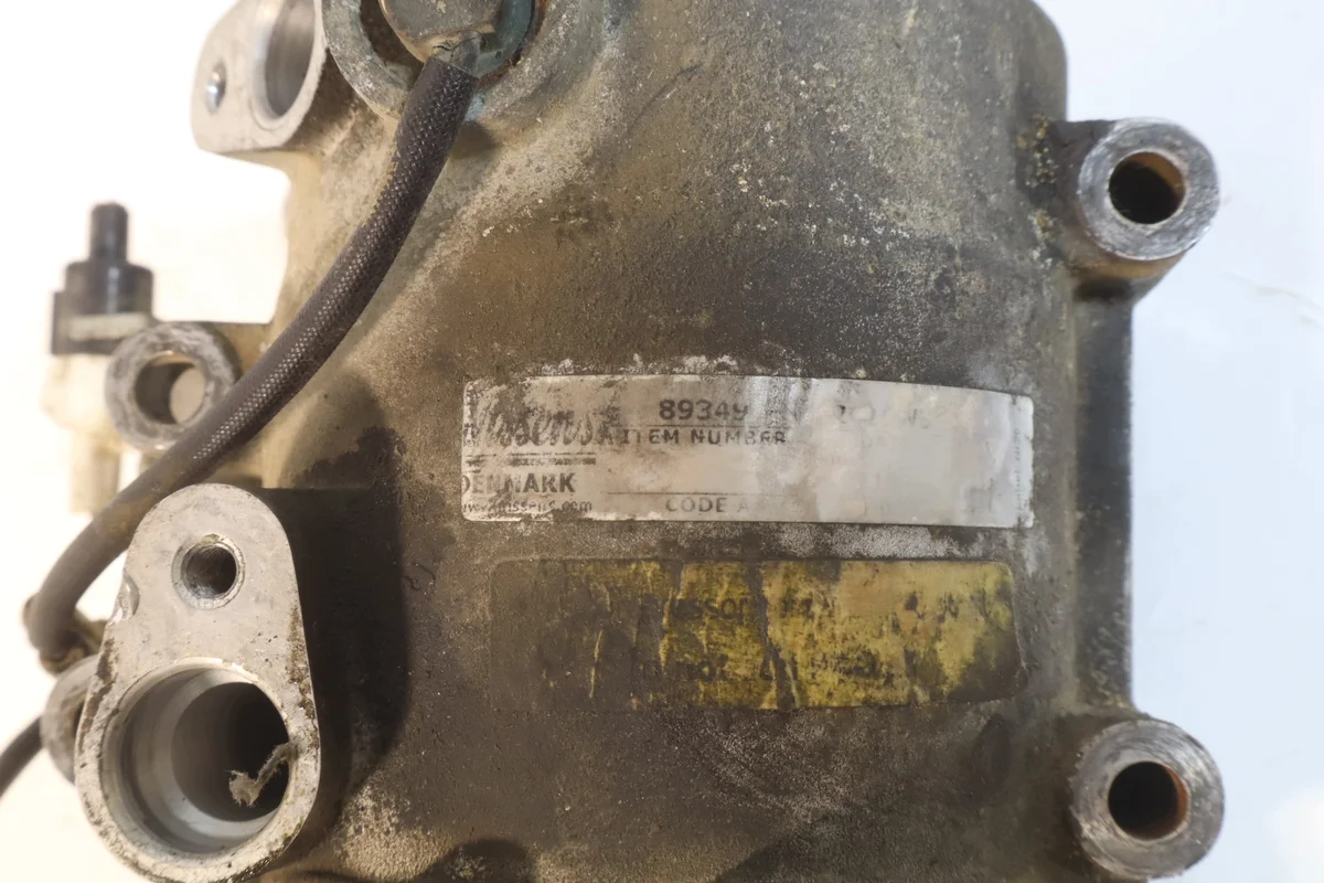 Klimakompressor Fiat Sedici 1.6 (234565432) image 7
