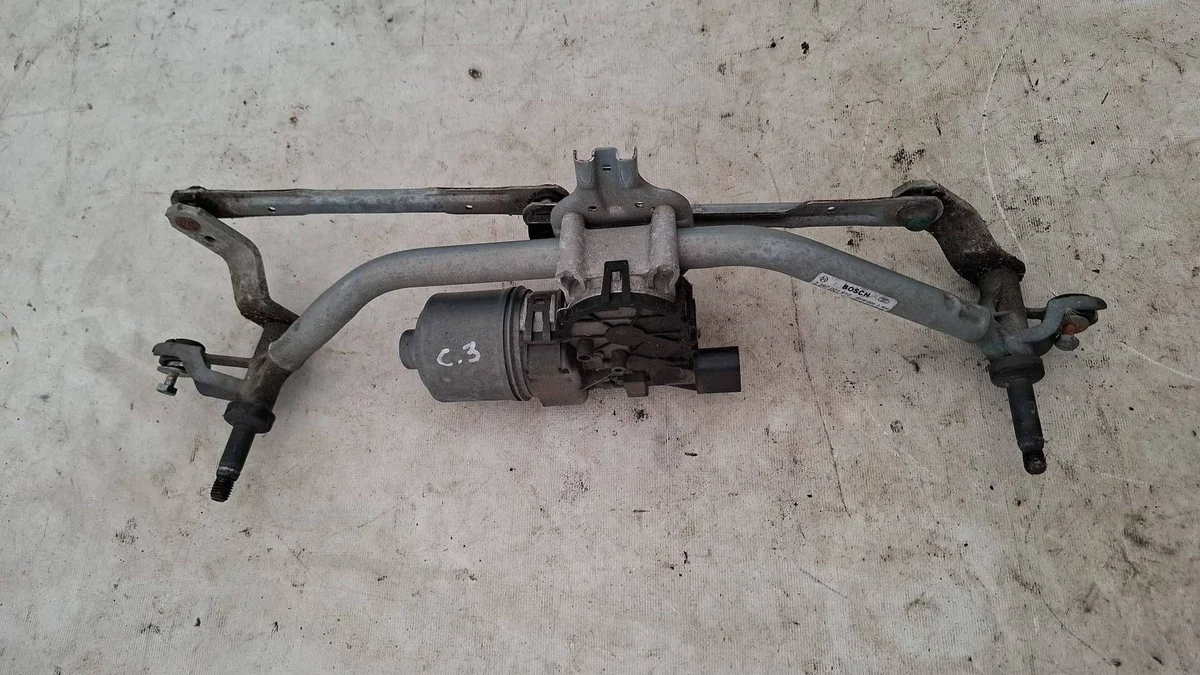 Citroen C3 Vindrutetorkarmotor 3397021910