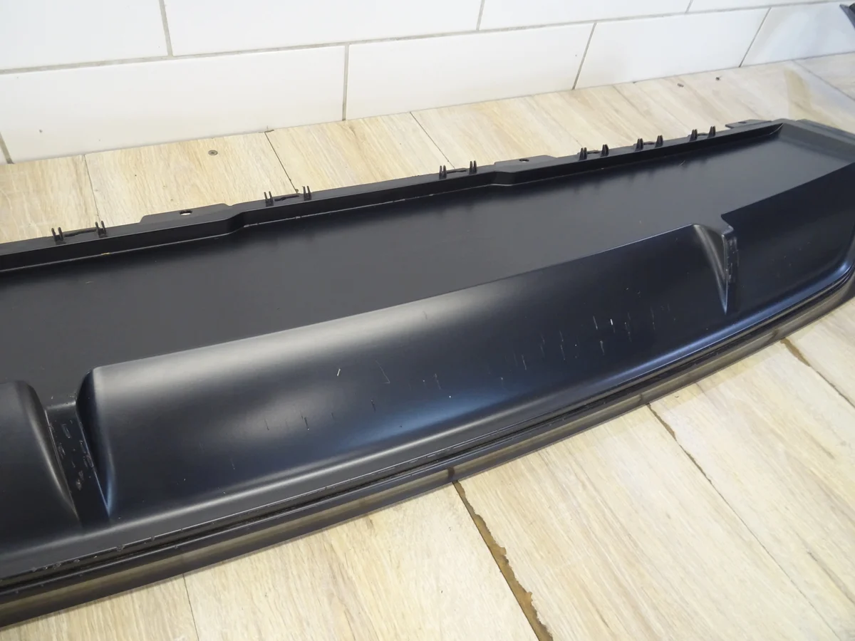 Spoiler Parachoques Trasero Audi Q8 4M8 S-Line image 4