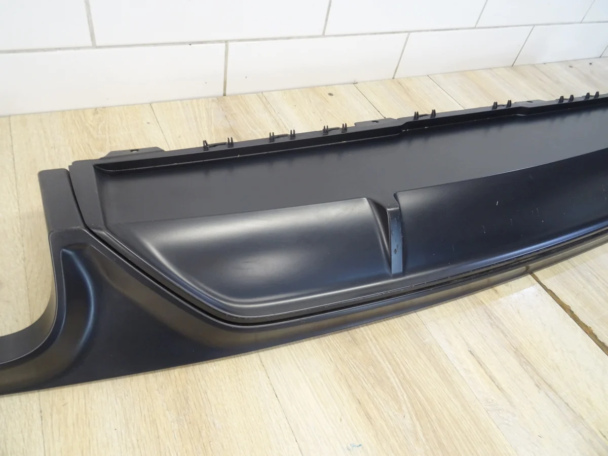 Spoiler Parachoques Trasero Audi Q8 4M8 S-Line image 5