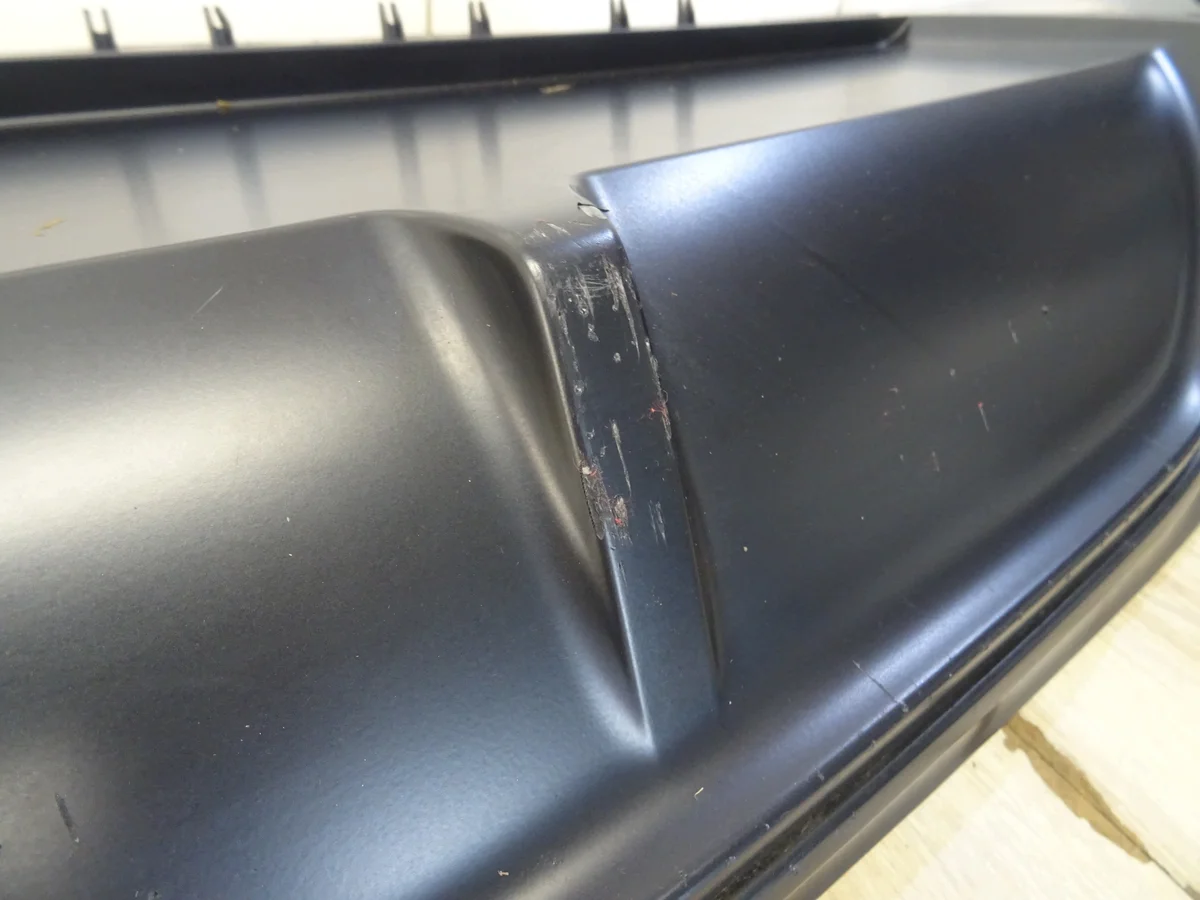 Spoiler Parachoques Trasero Audi Q8 4M8 S-Line image 9