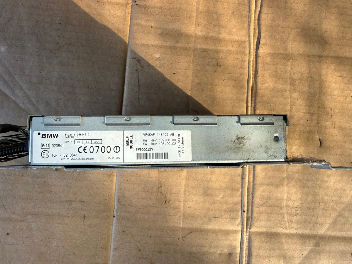 Modulo Controllo BMW E90 7107735 image 2