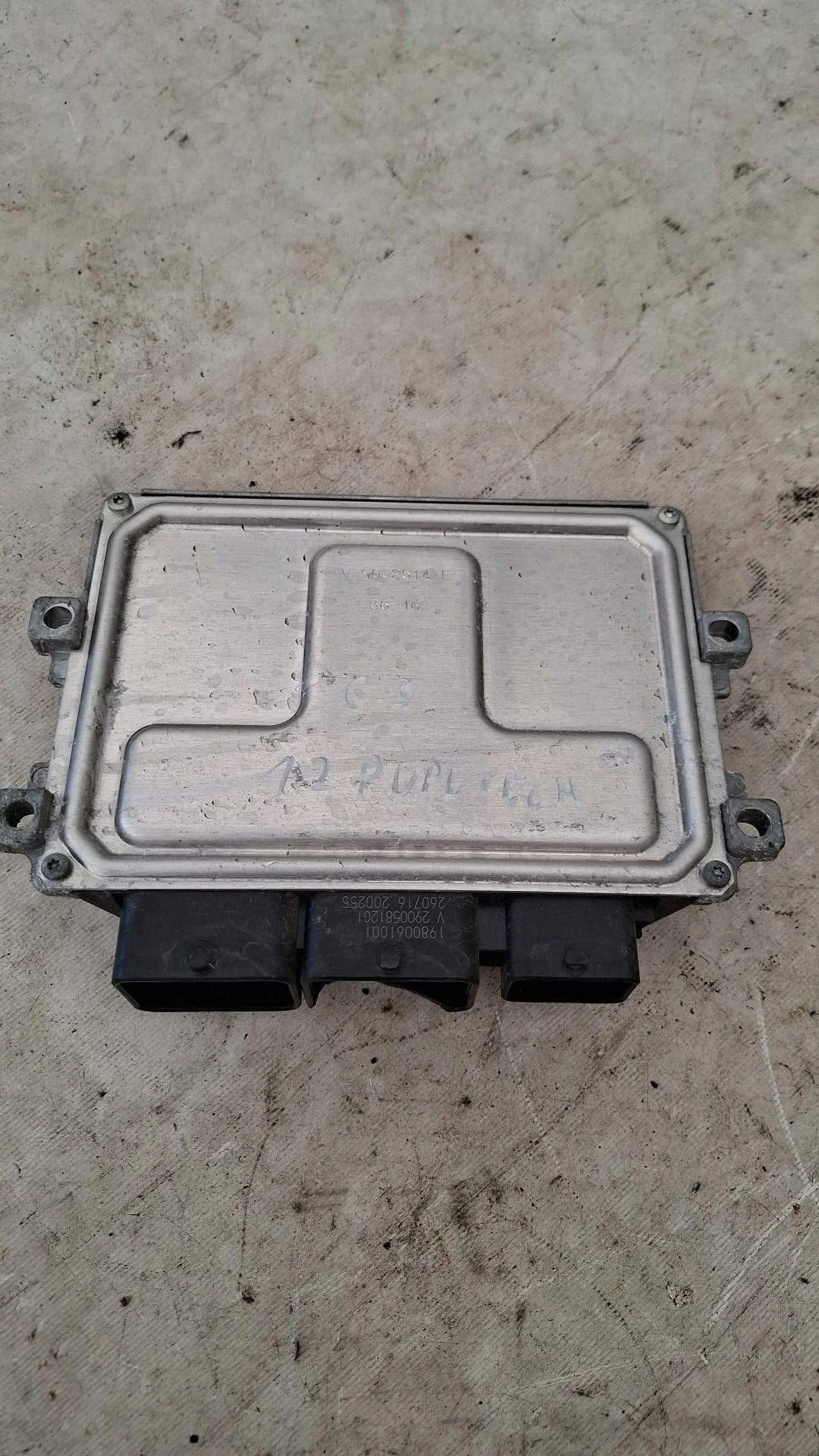 Unidad de Control Motor Peugeot Citroen C3 image 4