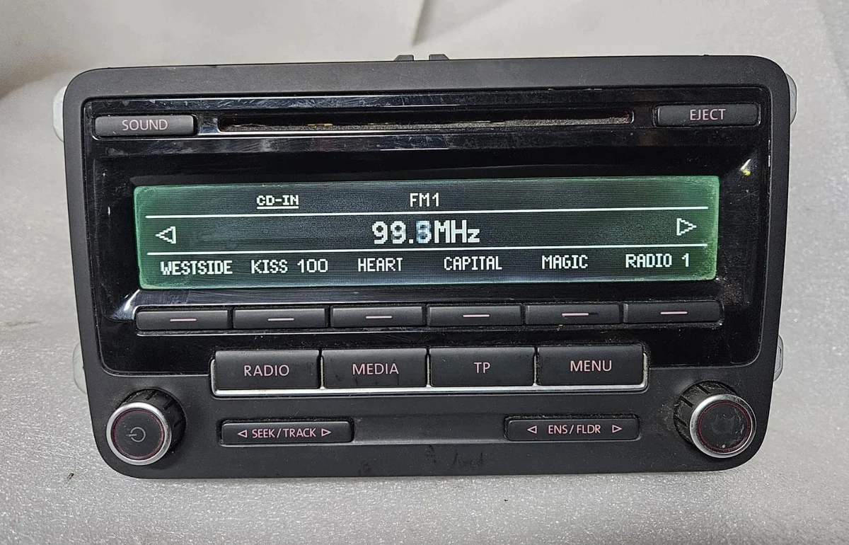 Radio CD VW Polo 6R OEM 5M0035186L