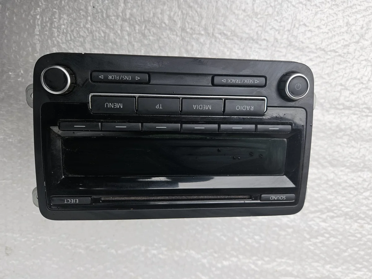 Rádio CD VW Polo 6R 5M0035186L Usado