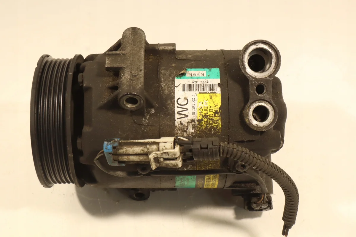 Compressor AC Opel Astra III 2.0T 24466996 image 3
