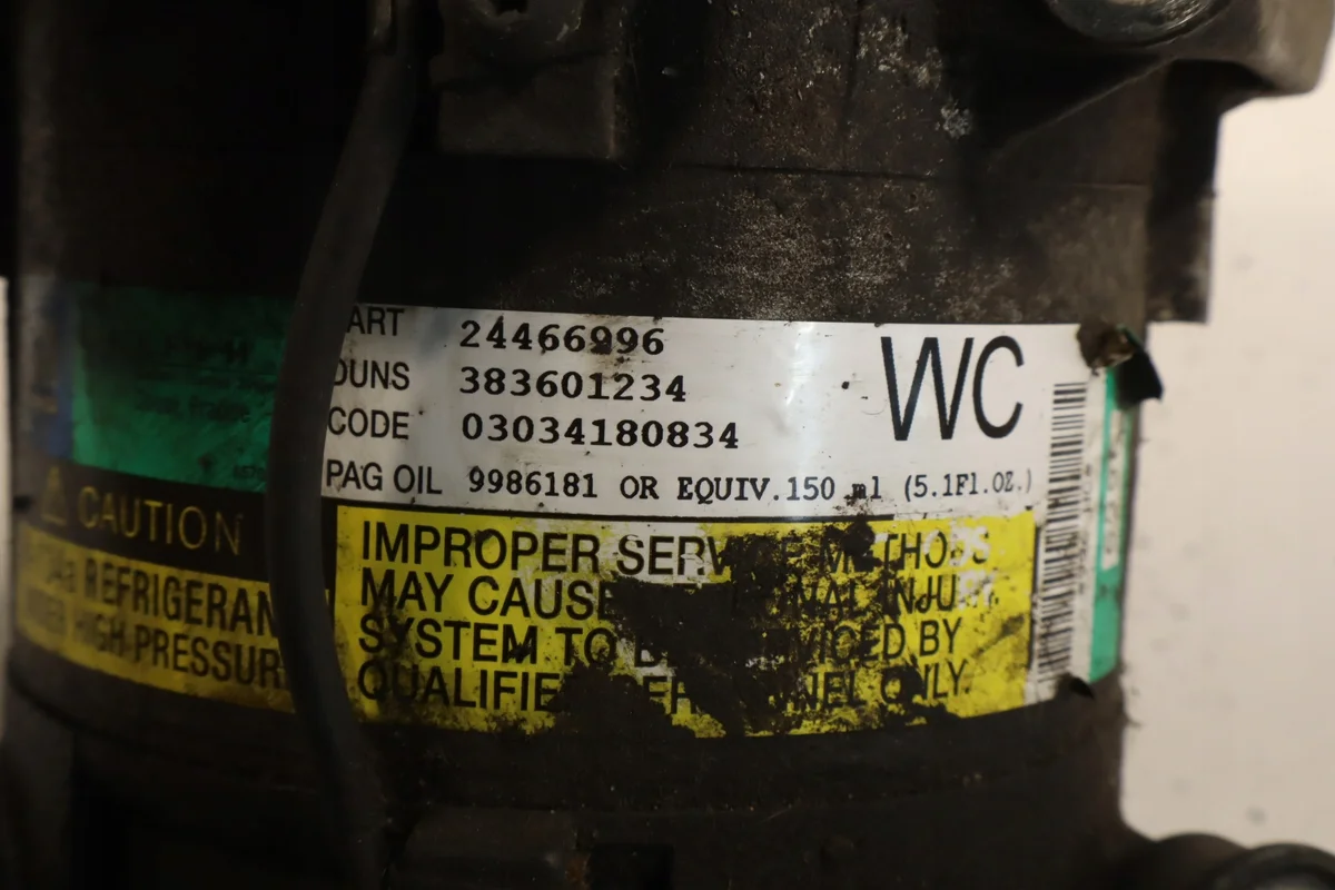 Compressor AC Opel Astra III 2.0T 24466996 image 6