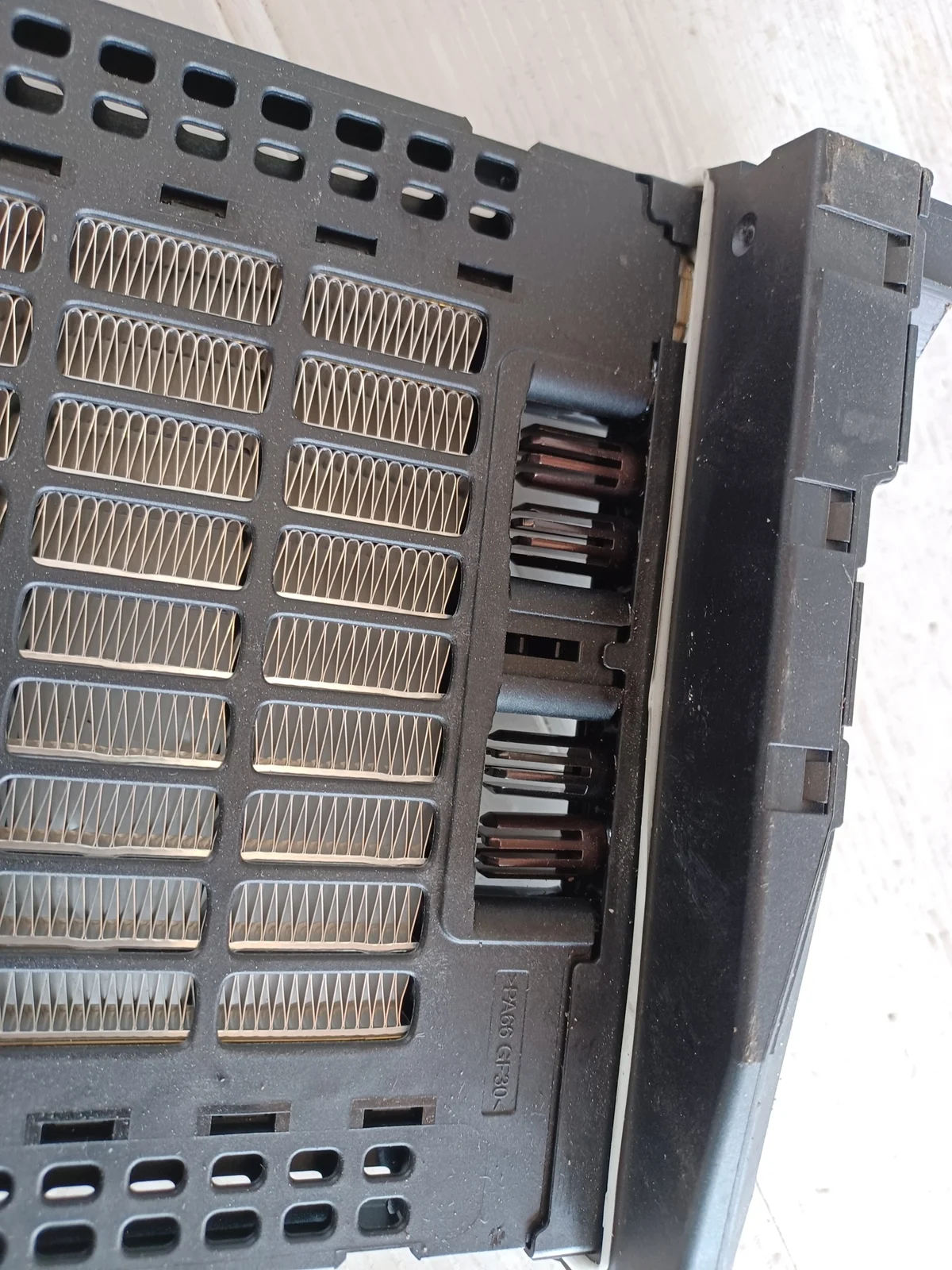 Mercedes ML W166 Elektrische Heizung A1698300861 image 4