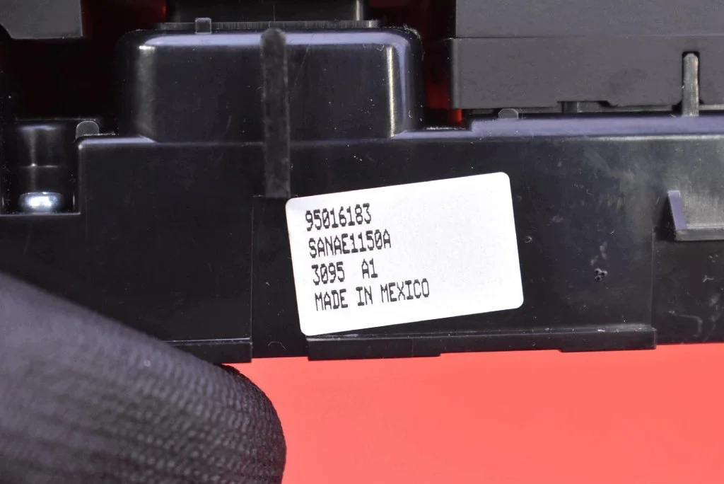 Interruptor ESP OFF Opel Mokka A 95016183 image 8
