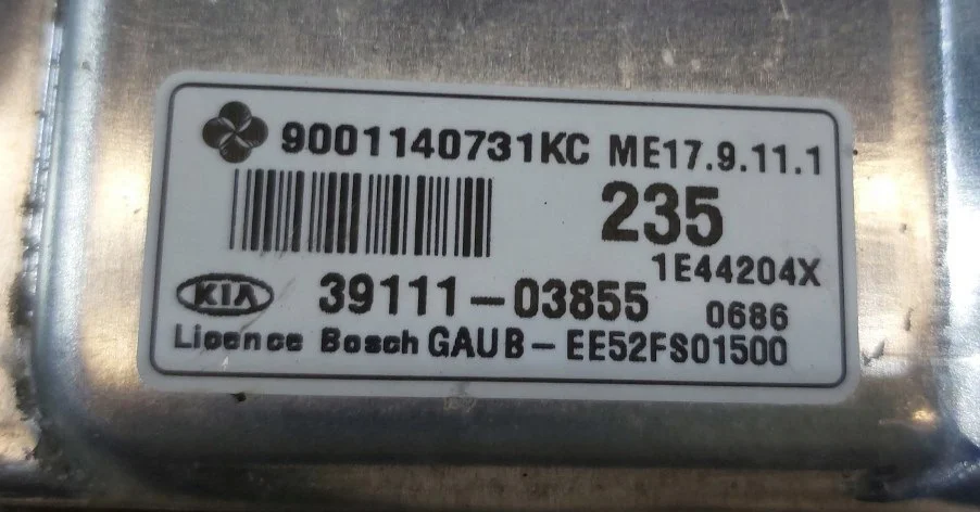 Engine Control Unit Kia Rio III 1.2 39111-03855 image 4
