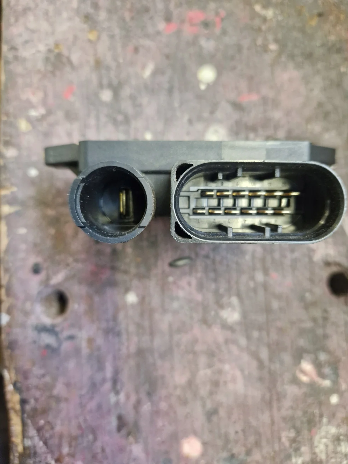 Glühzeitsteuergerät A6549009900 Mercedes-Benz