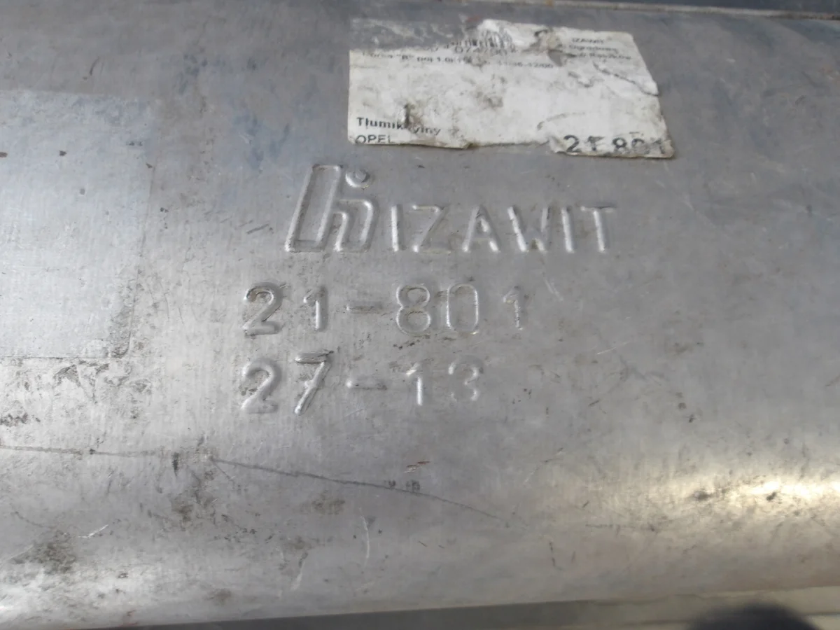 Used Izawit Muffler for Opel Corsa B (21.801)