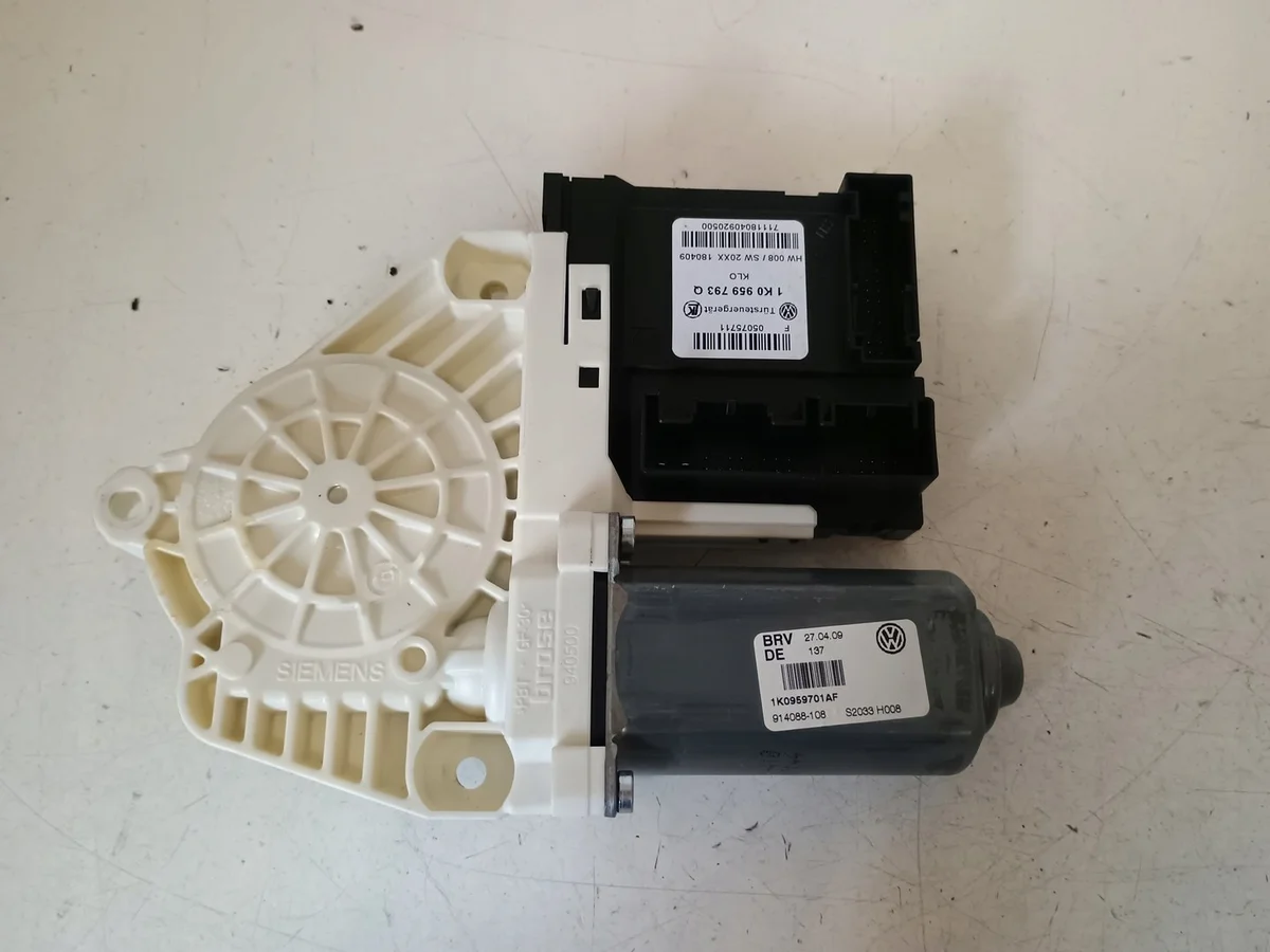 Motor do Vidro VW Golf VI HB Esquerdo Dianteiro