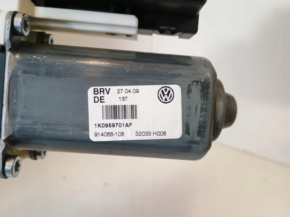 Motor do Vidro VW Golf VI HB Esquerdo Dianteiro image 4