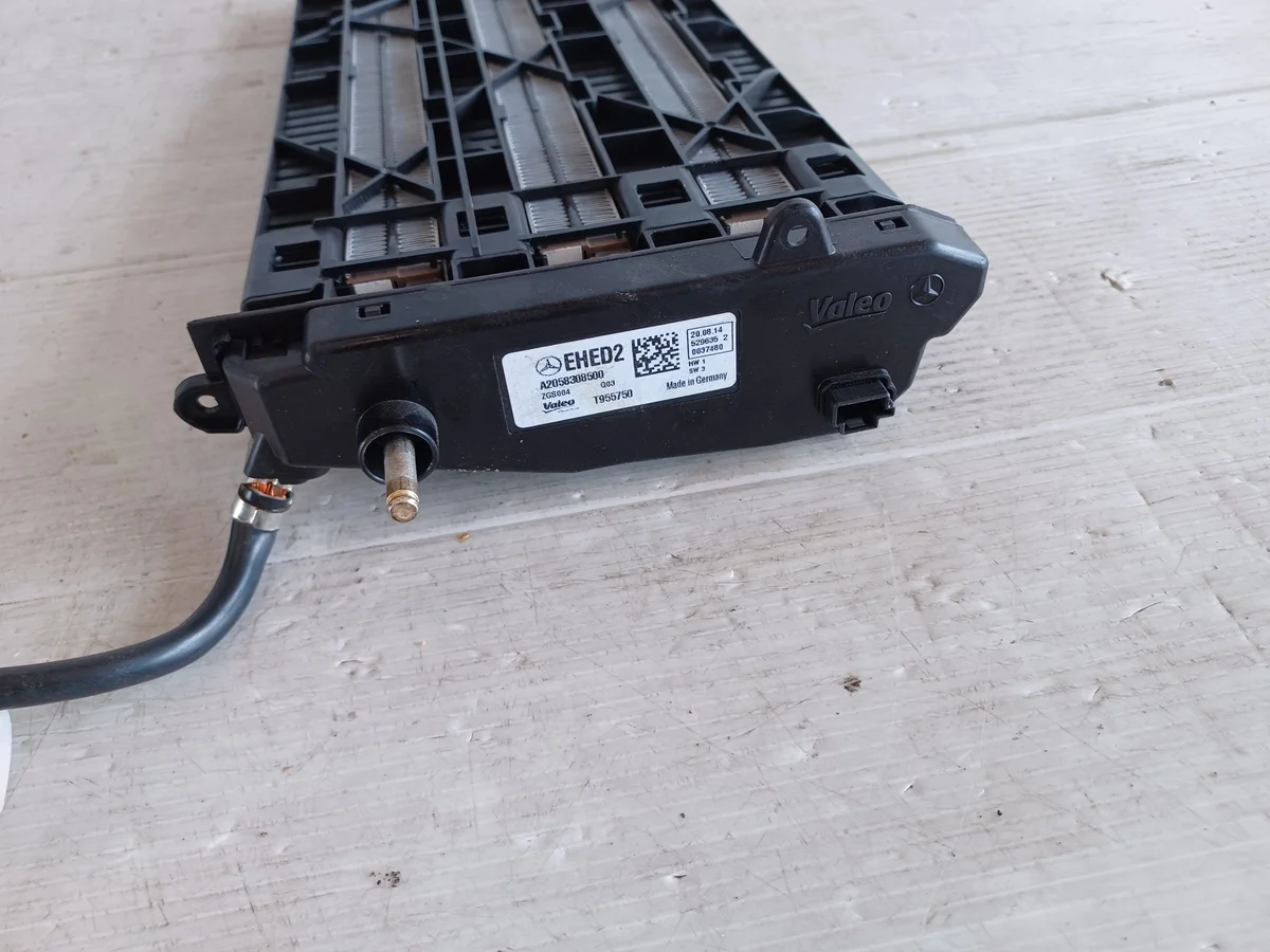 Elektroheizer Mercedes W205 A2058308500 image 6