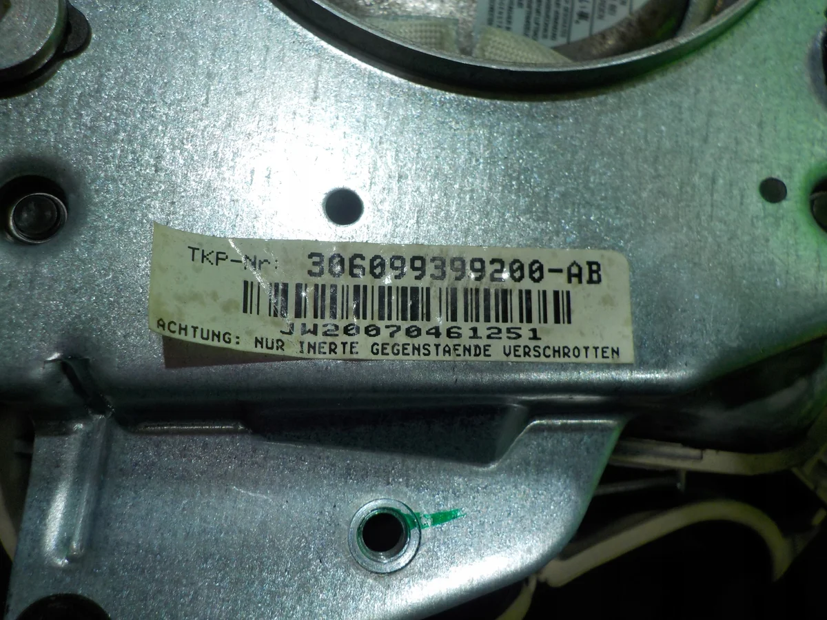 Airbag Conductor Mercedes CLS W219 3.0 CDI image 3