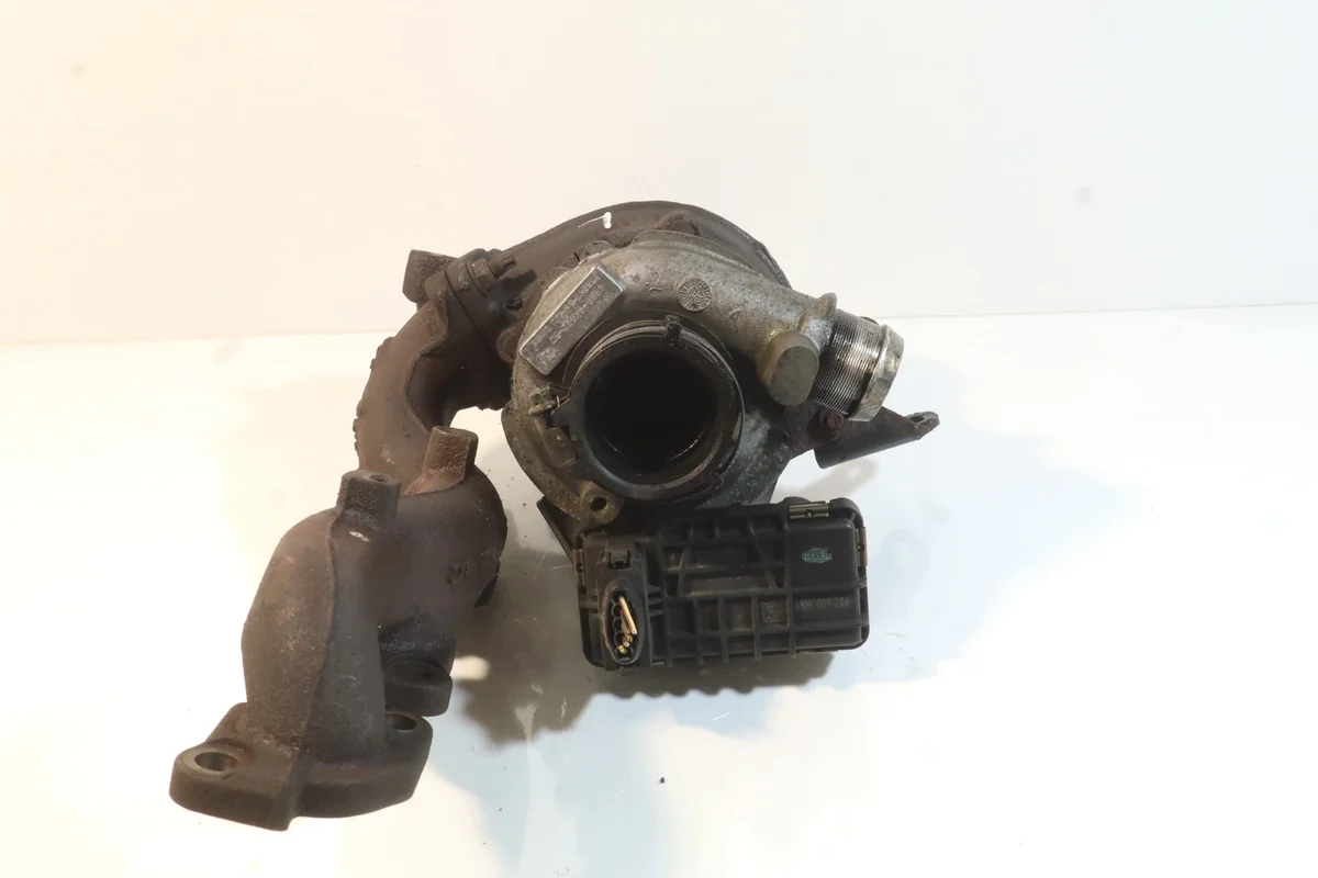 Turbocompressore Sinistro Jaguar XF X250 2.7D