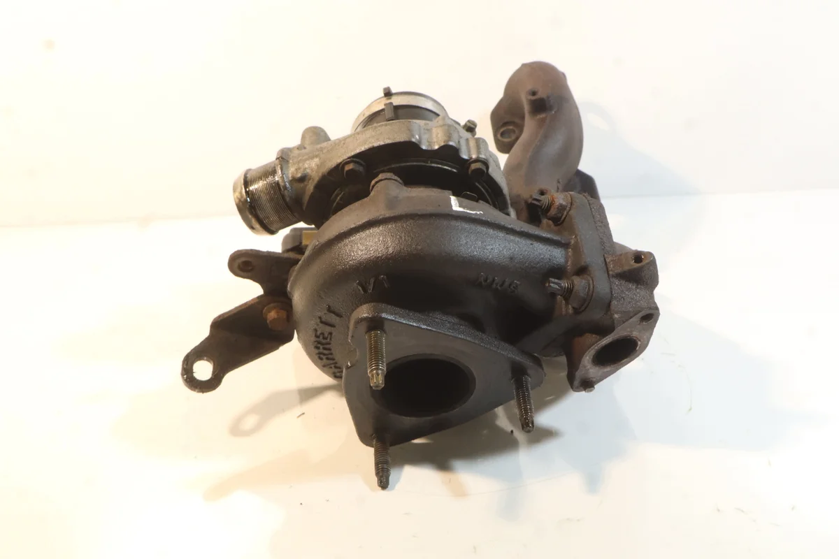 Turbocompressor Esquerdo Jaguar XF X250 2.7D image 3