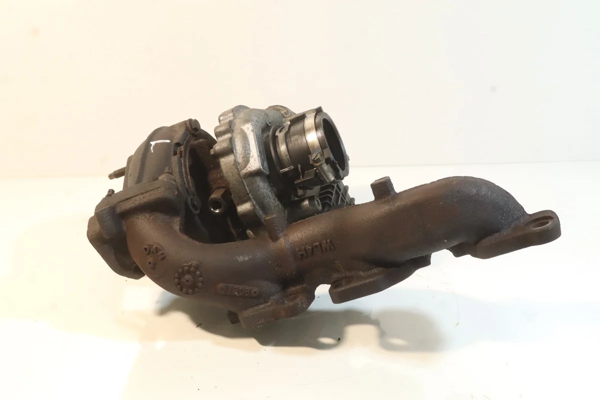 Turbocompressor Esquerdo Jaguar XF X250 2.7D image 4