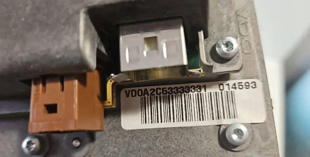 Display Peugeot 508 I SW 9666280780 Usado image 4