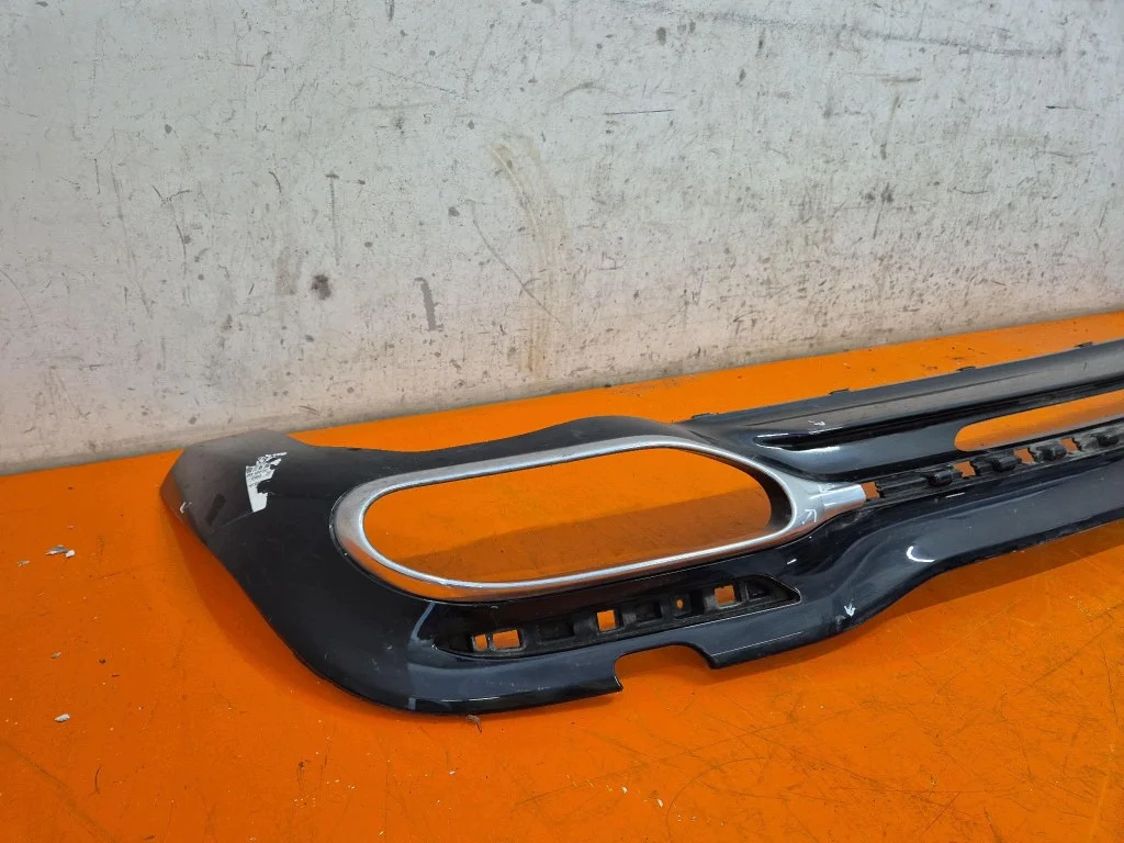 Mercedes W222 S-Klass Spoiler Fram 13-20