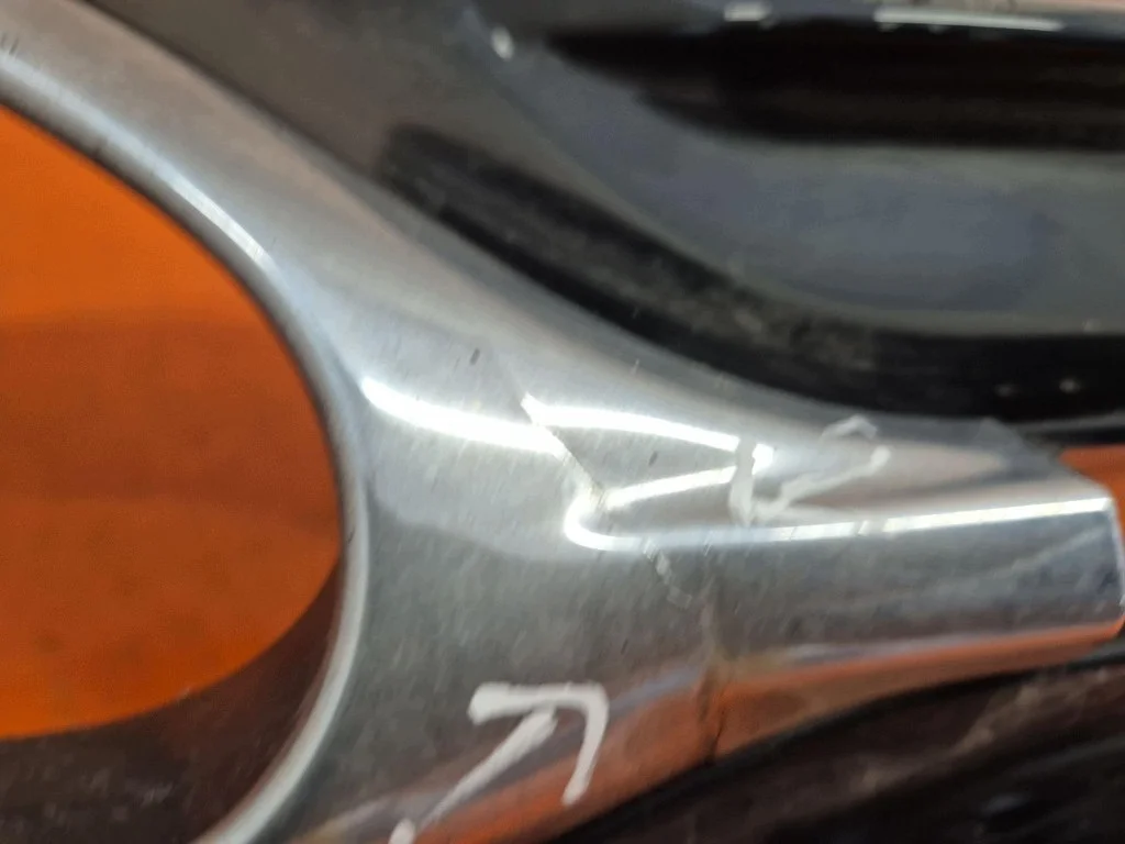 Mercedes W222 S-Klasse etuspoileri image 4