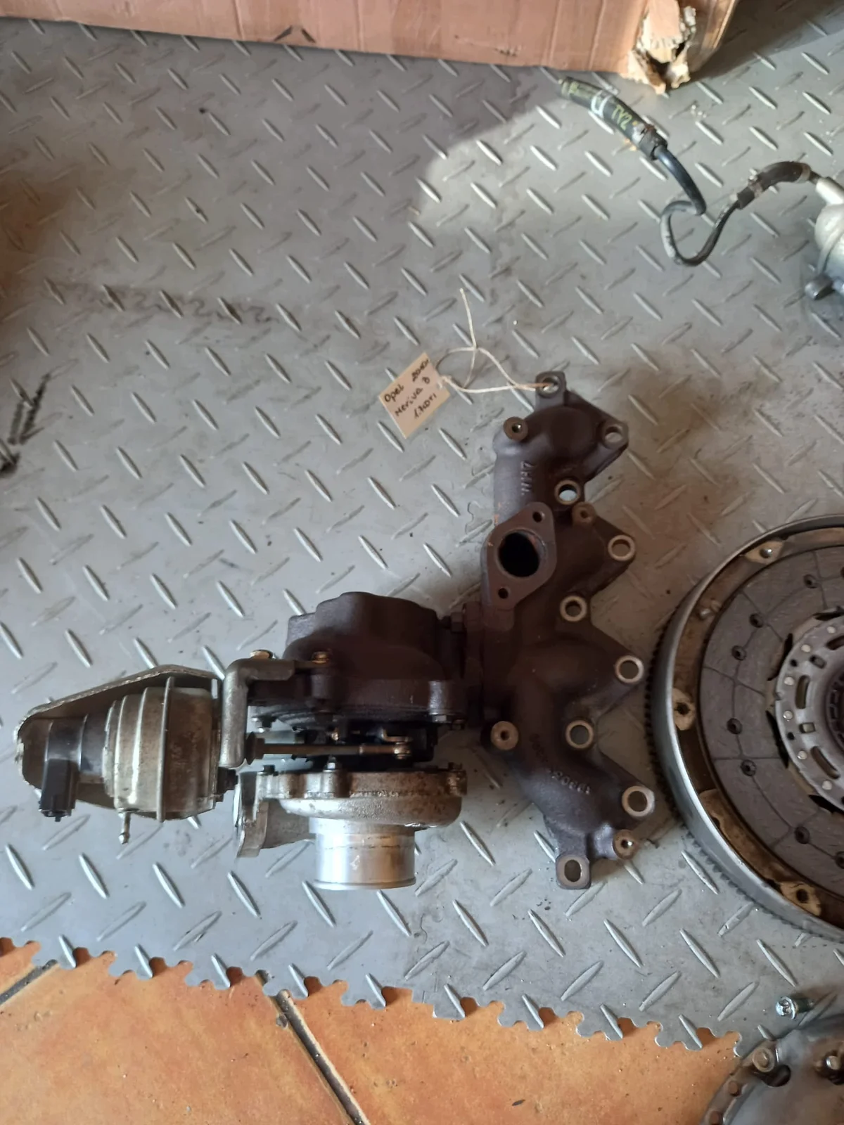 Turbocompressor Opel Meriva B 1.7 CDTI