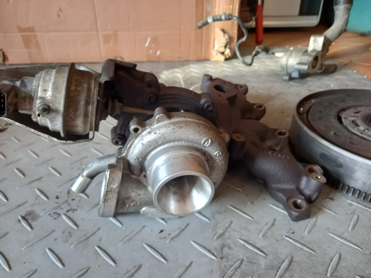Turbo Opel Meriva B 1.7 CDTI 55567731