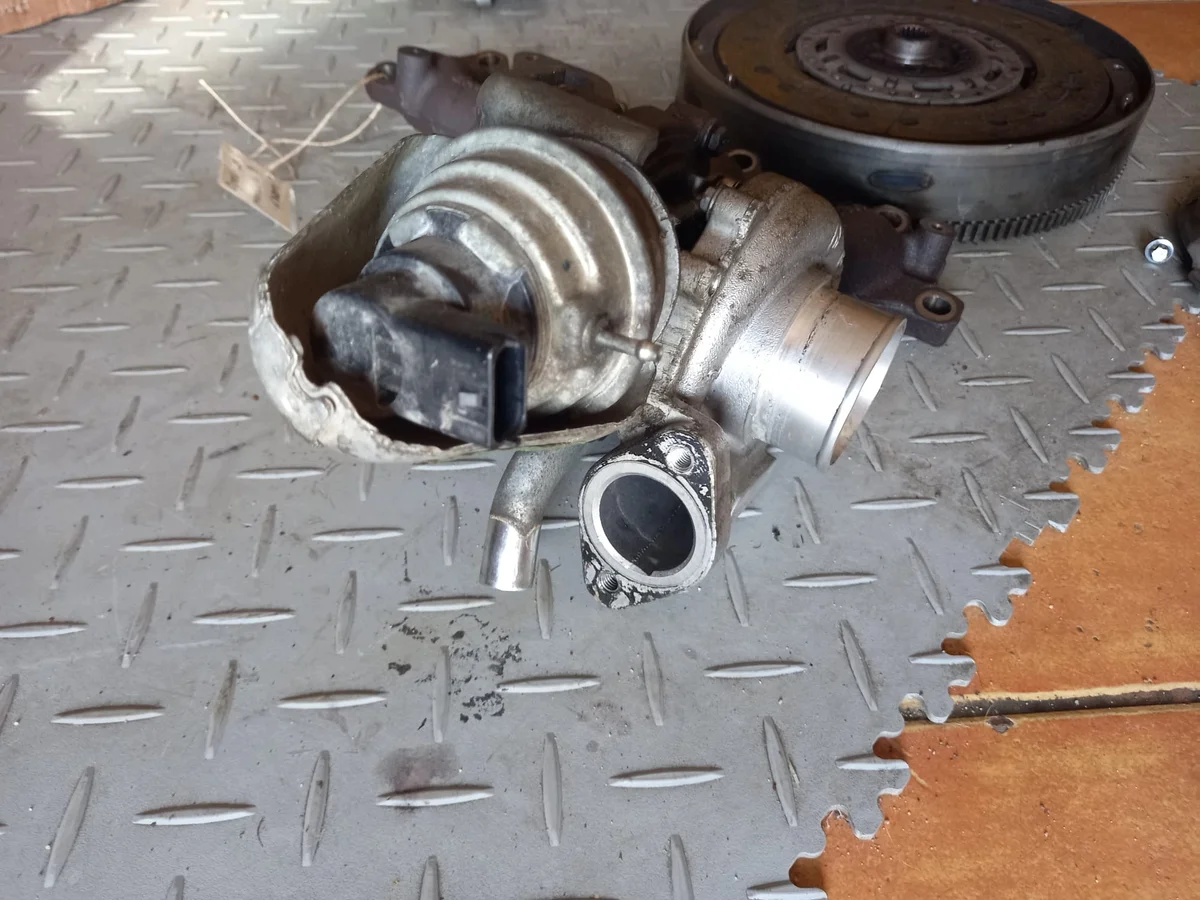 Turbocompressor Opel Meriva B 1.7 CDTI image 3