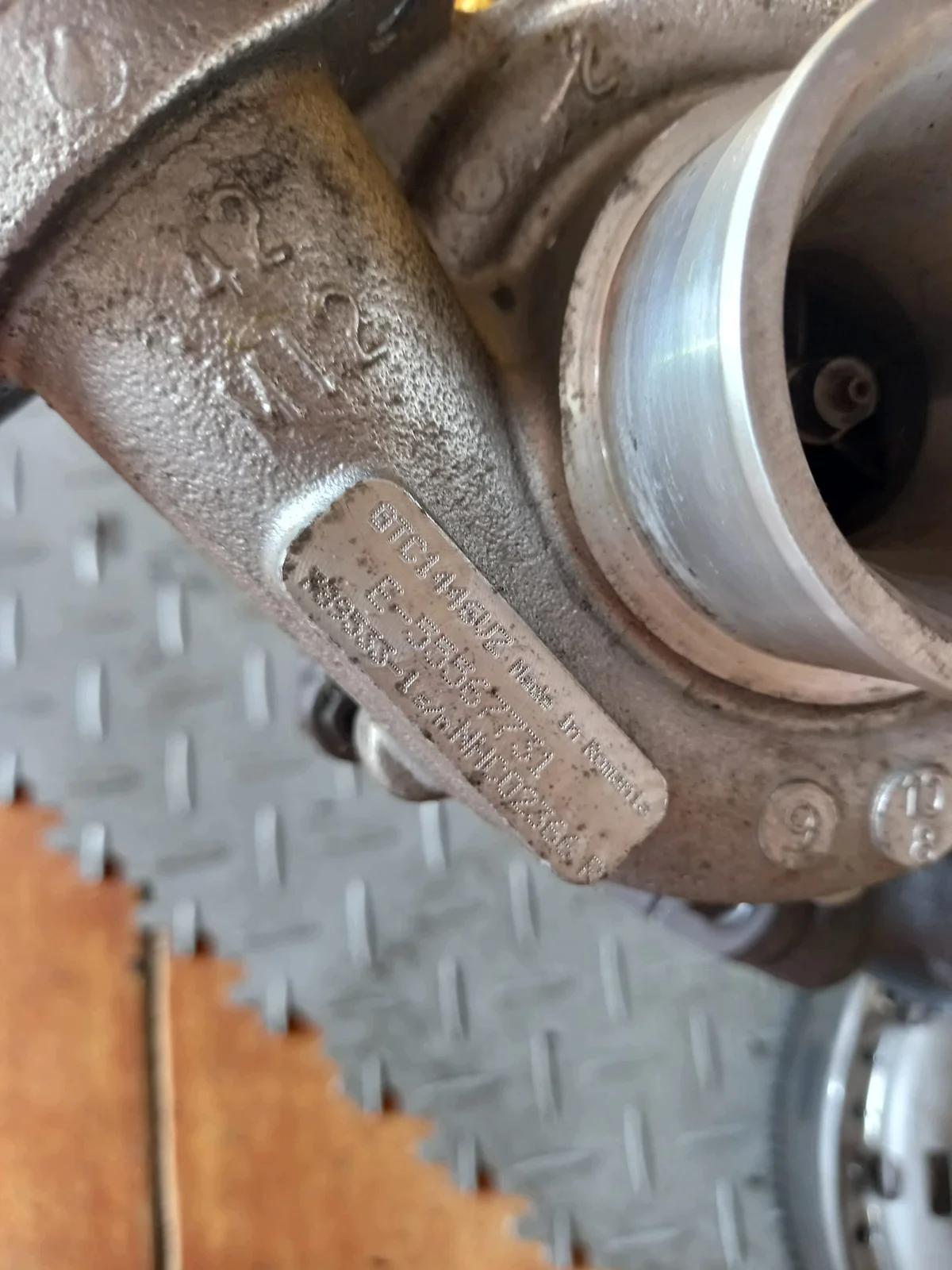 Turbocompressor Opel Meriva B 1.7 CDTI image 4