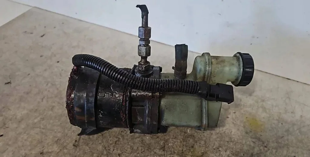 Servopumpe Renault Kangoo 112139