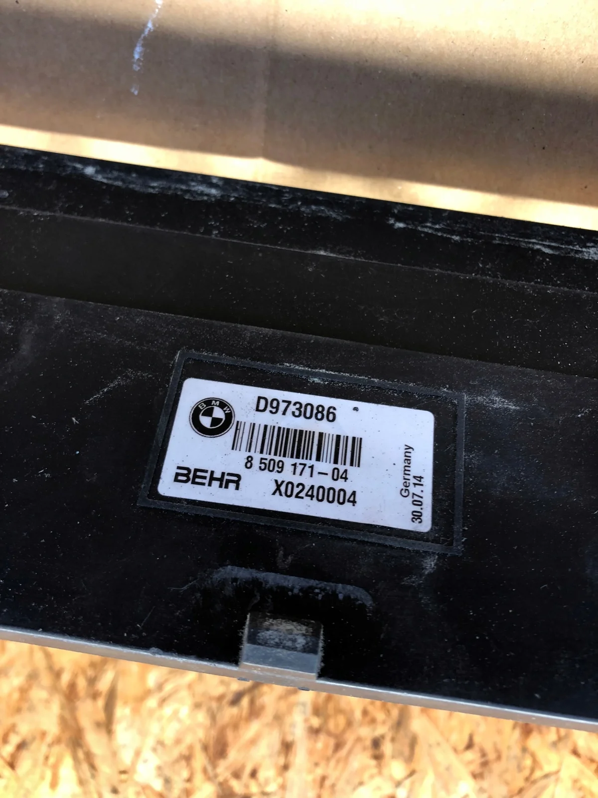 Kühlergrill-Rahmen BMW F01 F02 F10 F11 F12 F13 image 5
