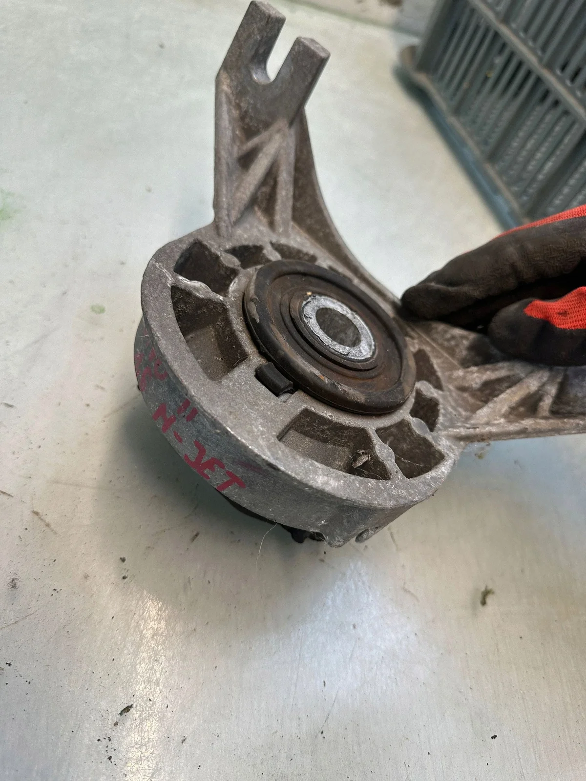 Support boîte Fiat Bravo II 1.6 mjet 31 image 3