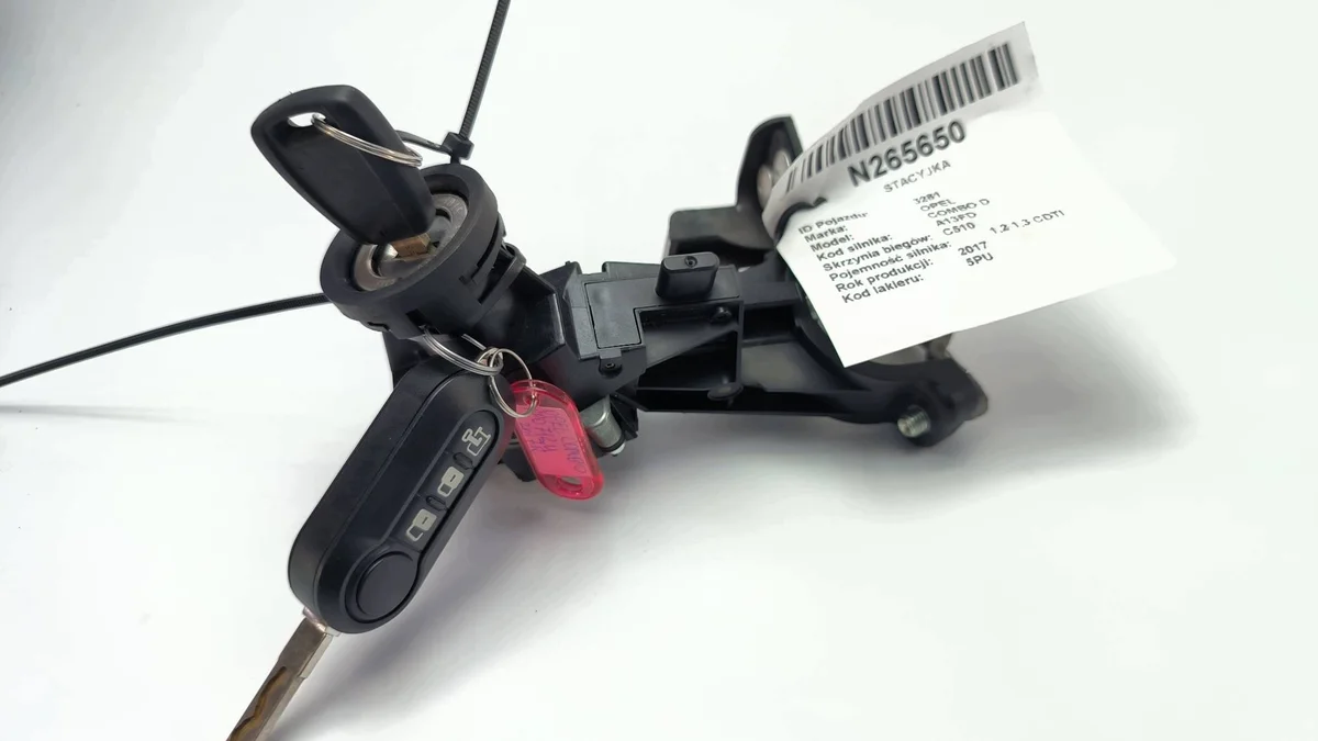 Ignition Switch 005119289260 Opel Combo D image 2