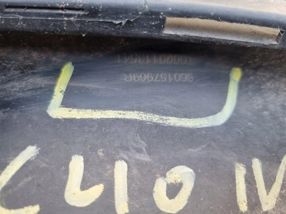 Stoßstangenlippe vorne Renault Clio IV (960157969R)