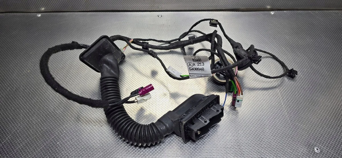 Mercedes W213 AMG Front Door Wiring Harness