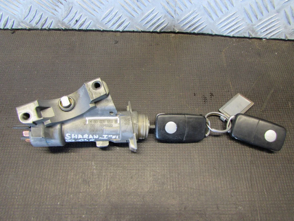 Volkswagen Sharan virtalukko 4B0905851B