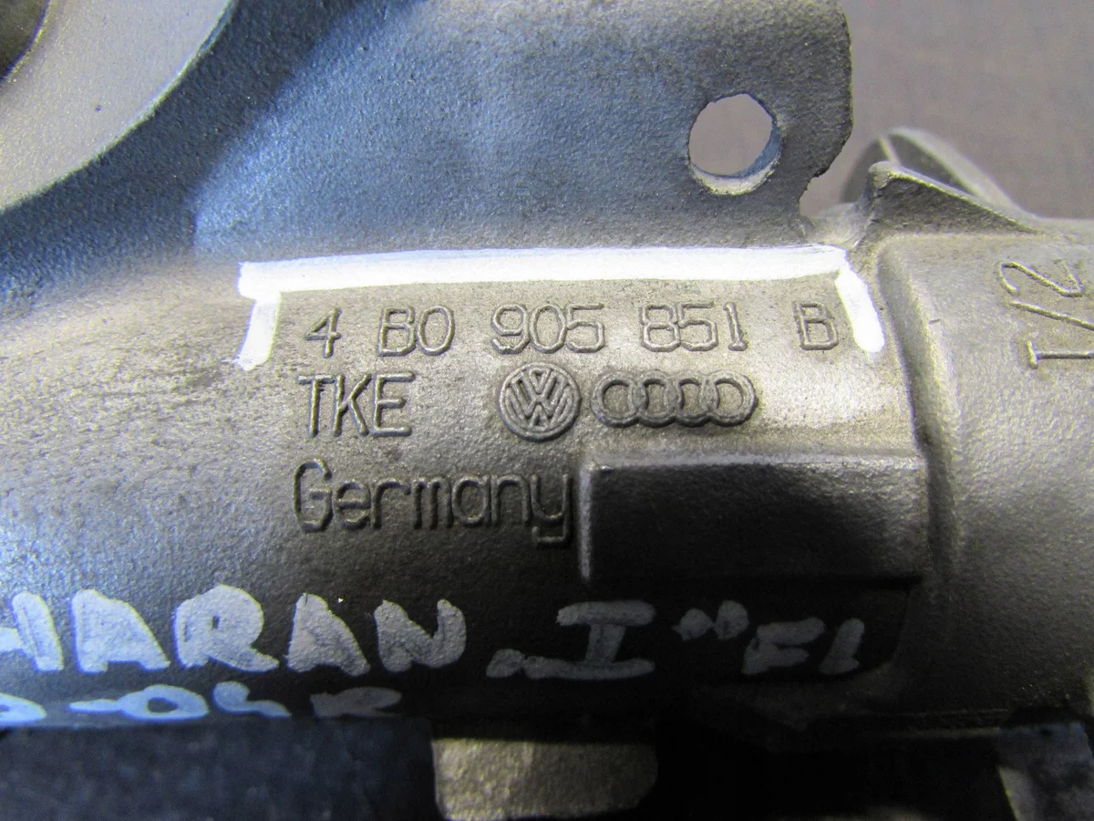 Volkswagen Sharan virtalukko 4B0905851B image 3