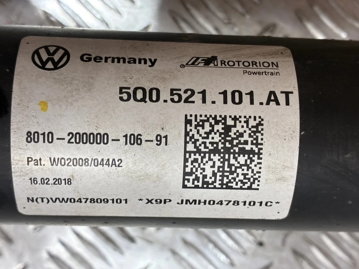 Antriebswelle Seat Ateca 2.0 TDI 4x4 gebraucht