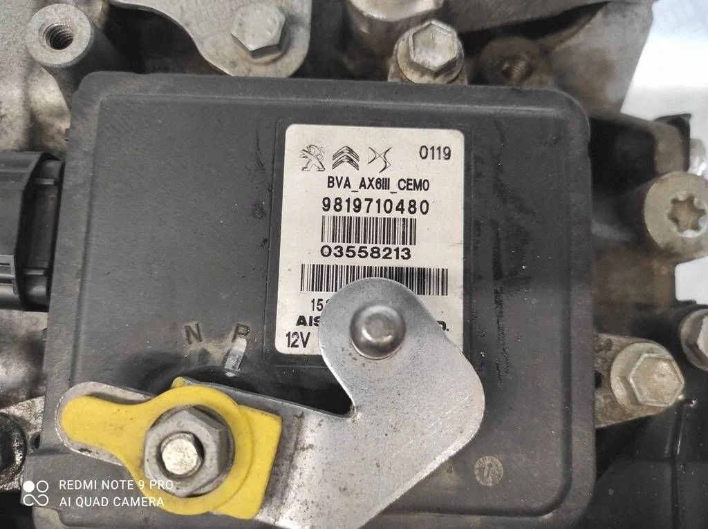 Caixa Automática Opel Grandland X 1.2THP TF-71SC image 10