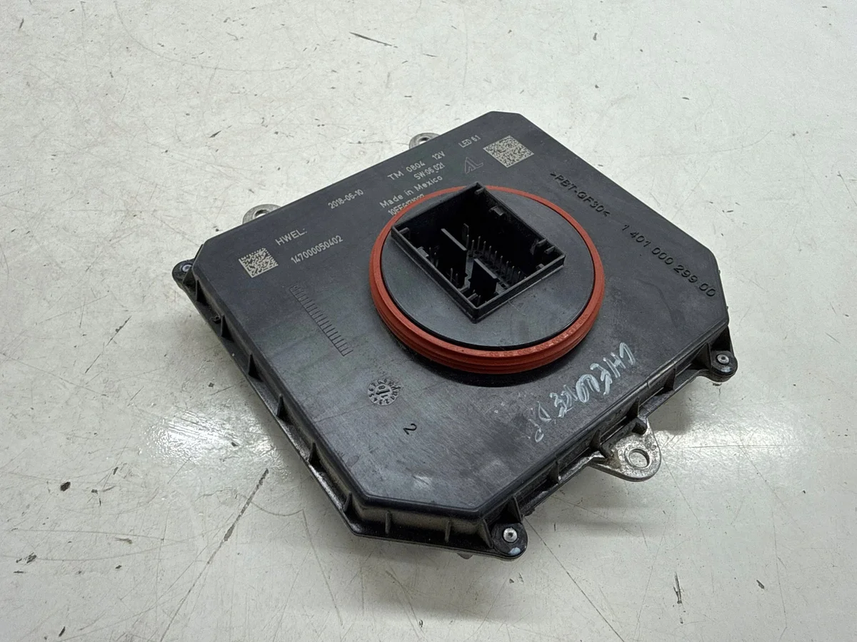 2019 Jeep Cherokee Xenon Ballast 10EEG171927