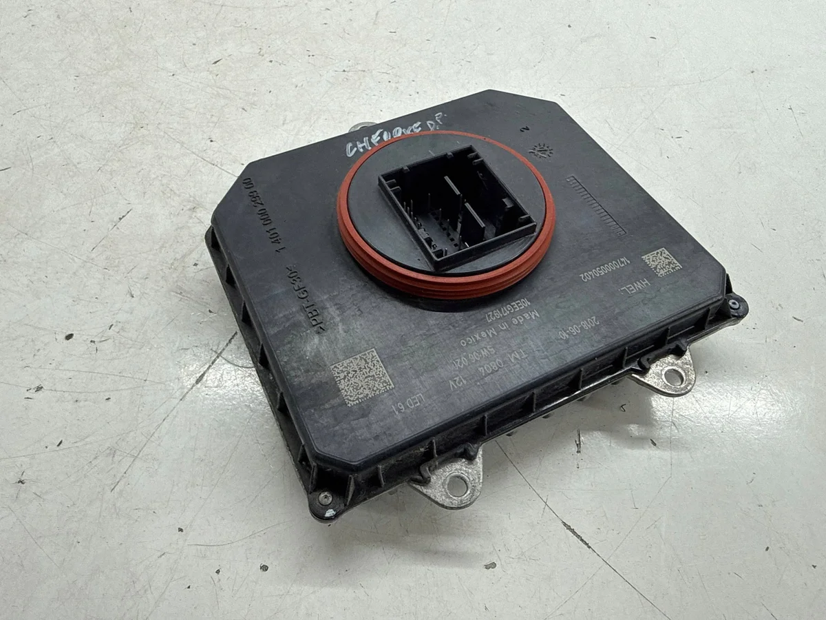 2019 Jeep Cherokee Xenon Ballast 10EEG171927 image 3