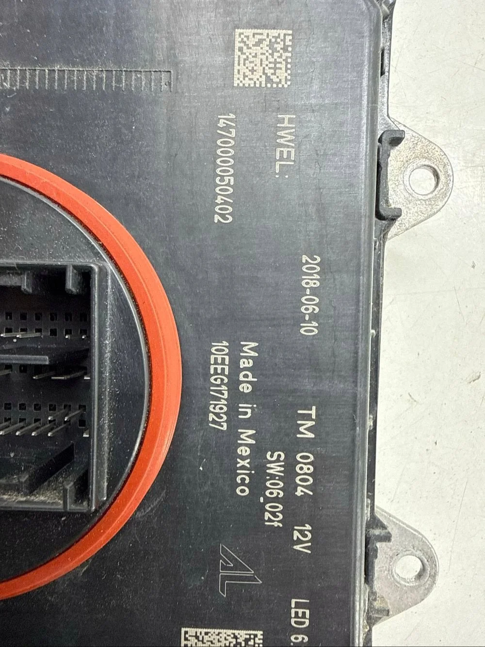 2019 Jeep Cherokee Xenon Ballast 10EEG171927 image 8