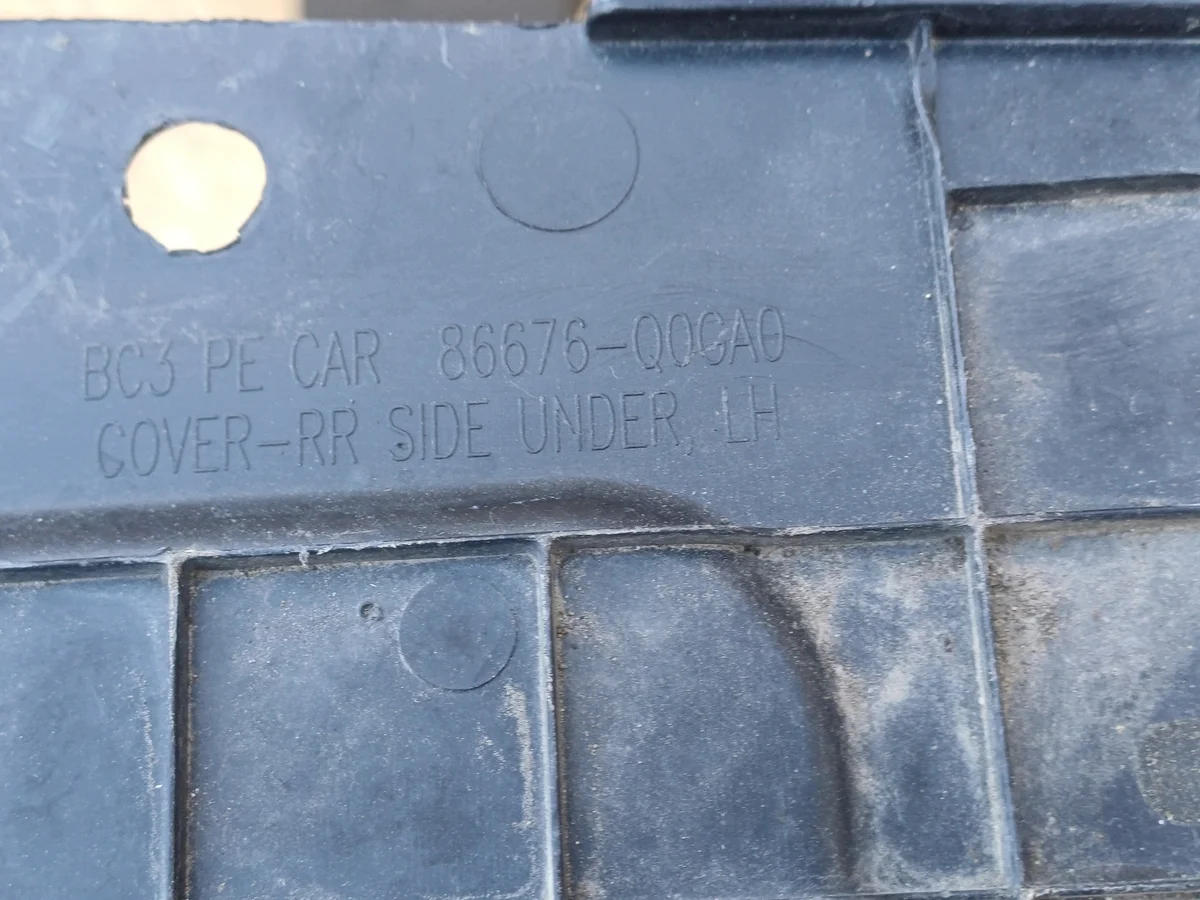 Hyundai i20 III 20- Unterbodenschutz links hinten image 4