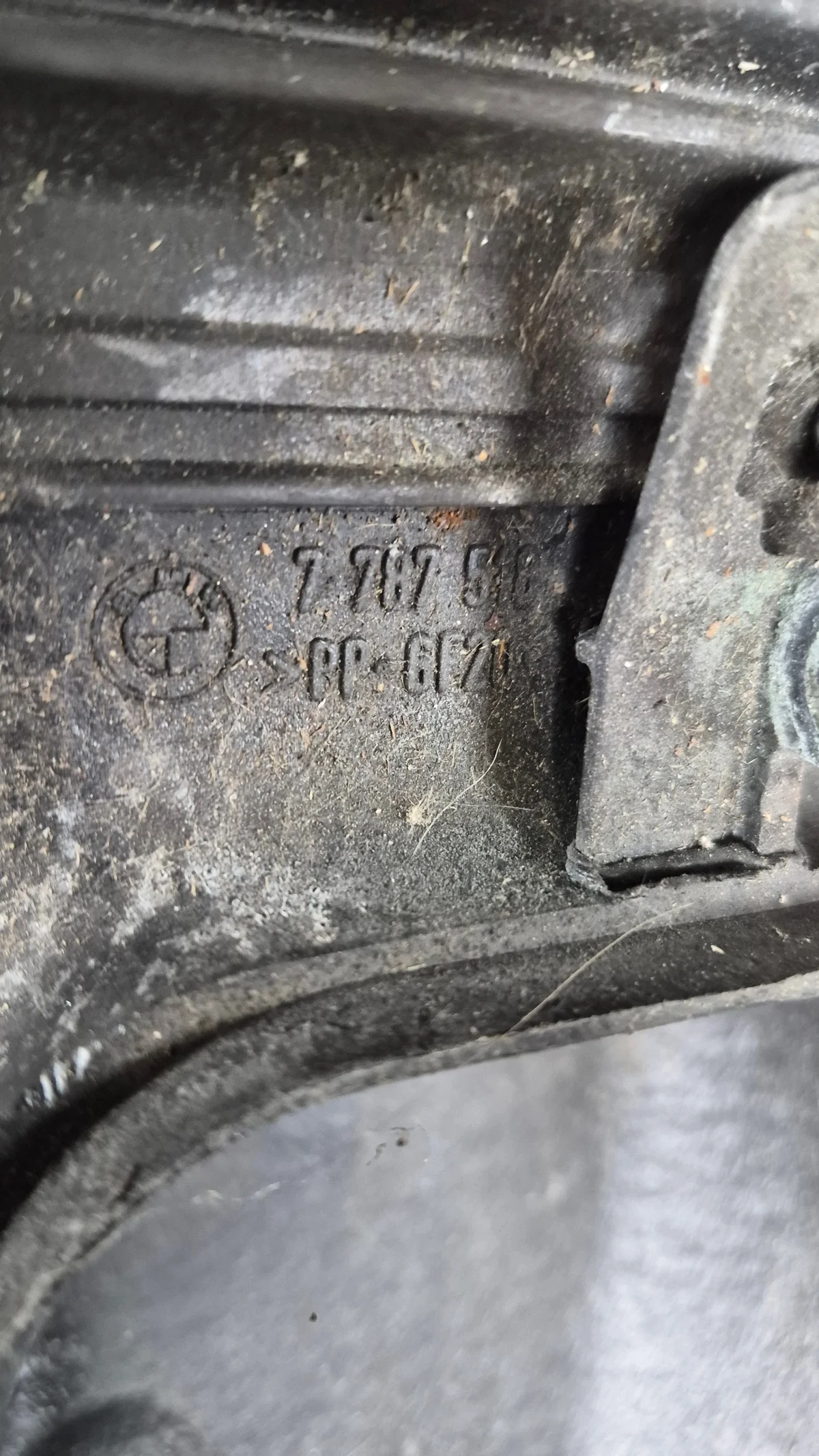 BMW X3 E83 Luftintagsslange 7787518 image 7