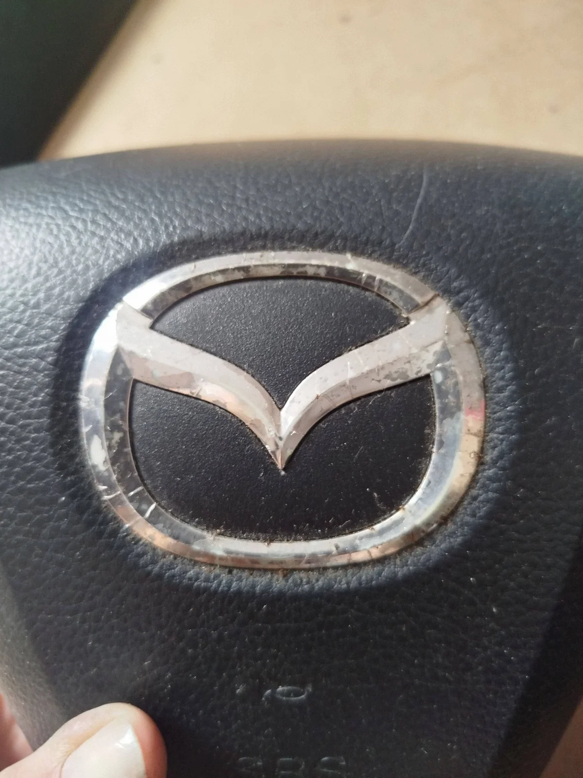 Airbag Condutor Mazda 3 II CVQ11749 image 5