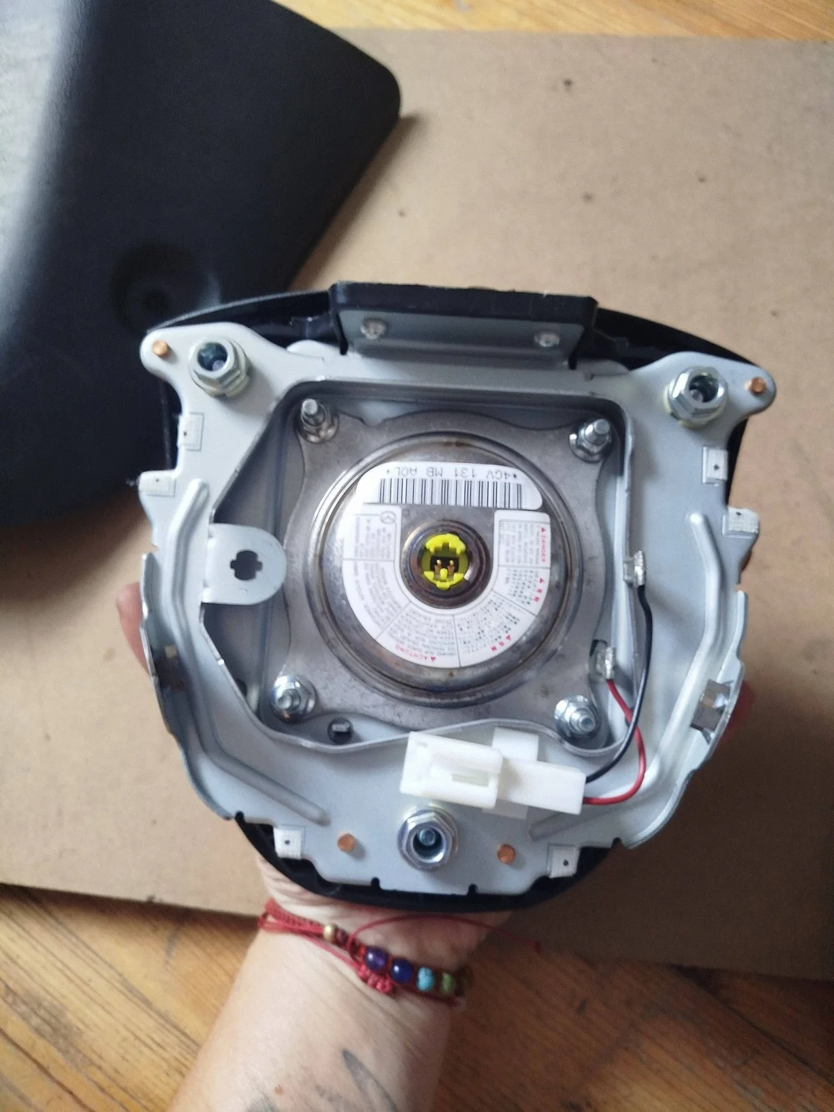 Airbag Condutor Mazda 3 II CVQ11749 image 7