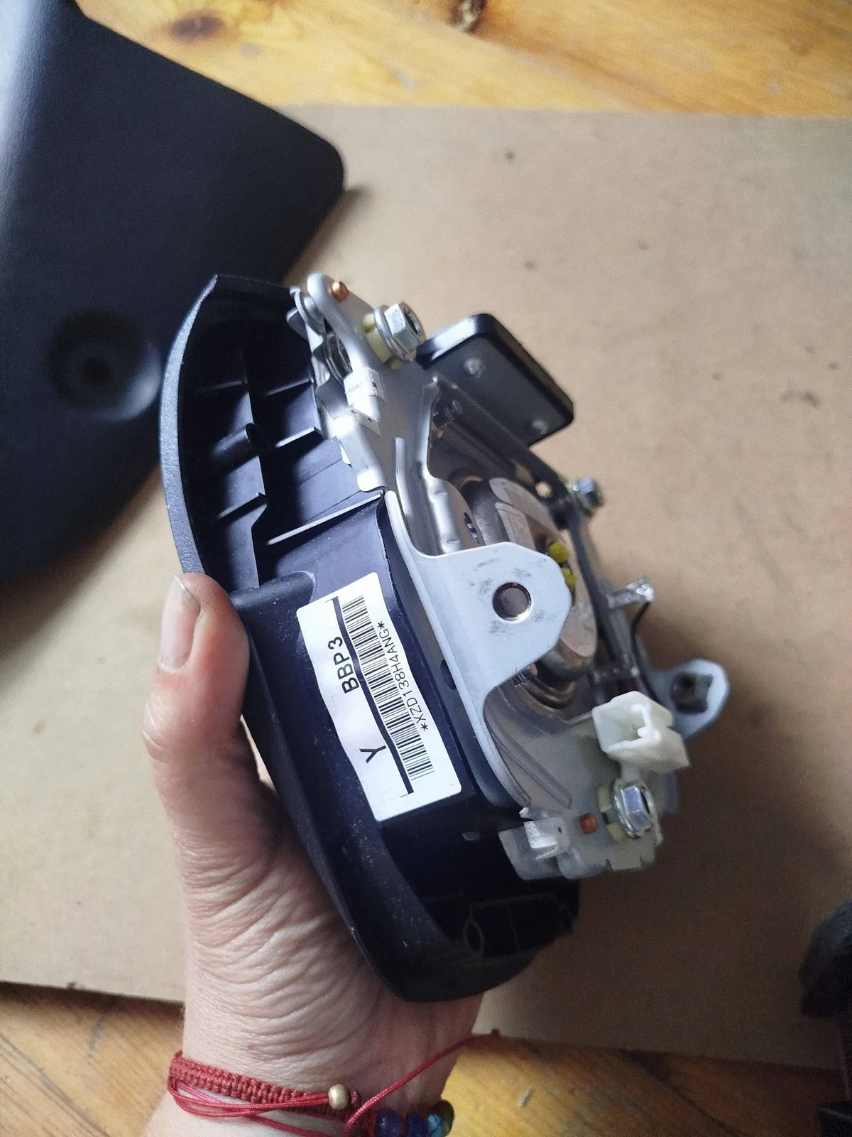 Airbag Condutor Mazda 3 II CVQ11749 image 9